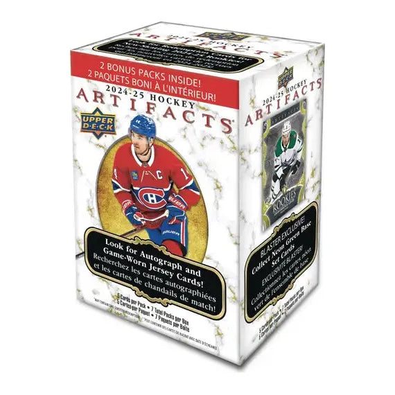 2024-25 Upper Deck Artifacts Blaster Box