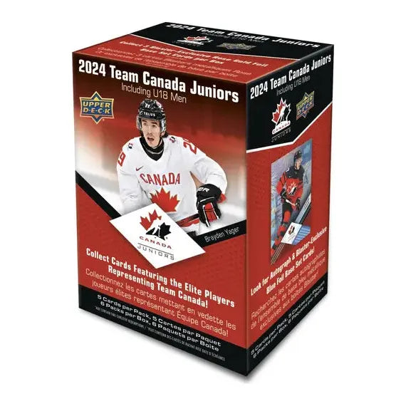 2024 Upper Deck Team Canada Juniors Blaster Box