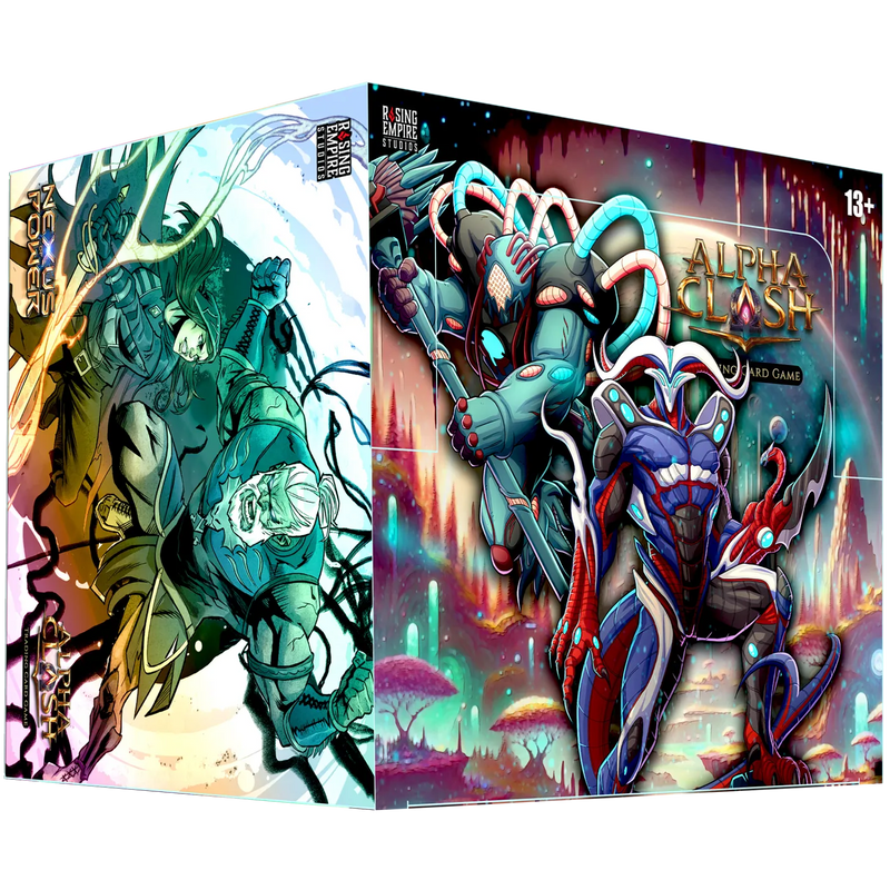 Alpha Clash TCG: Nexus Of Power Booster Box