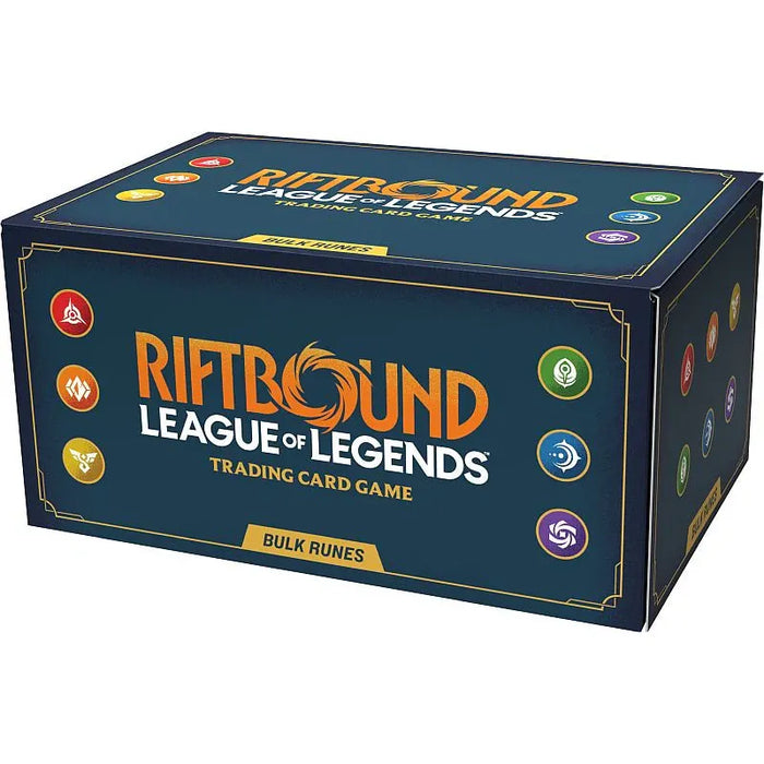 Riftbound League Of Legends TCG Bulk Runes