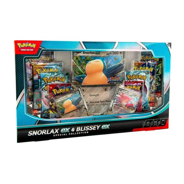 Pokémon TCG: Snorlax ex & Blissey ex Box