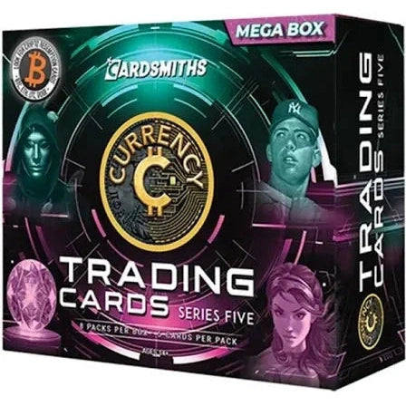 2025 CardSmiths Currency Trading Cards Series 5 Mega Box