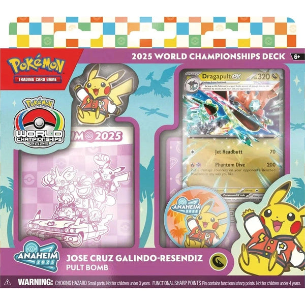 Pokémon 2025 World Championship Deck Pult Bomb