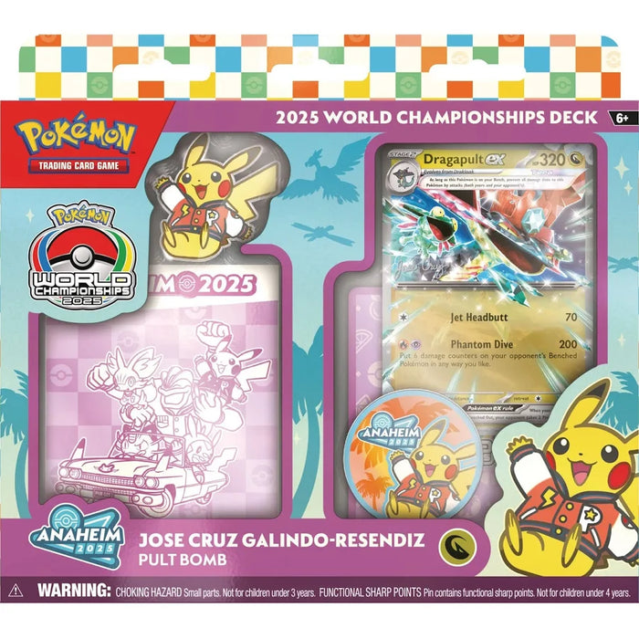 Pokémon 2025 World Championship Deck Pult Bomb