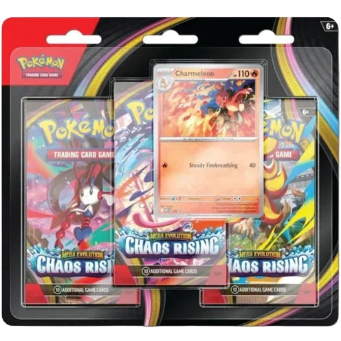 Pokémon TCG: Mega Evolution - Chaos Rising 3 Booster Pack