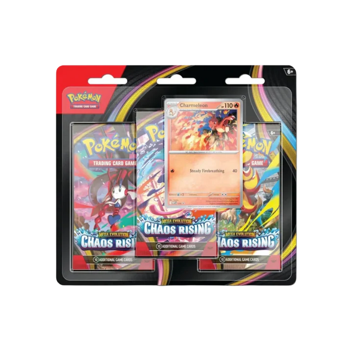 Pokémon TCG: Mega Evolution - Chaos Rising 3 Booster Pack