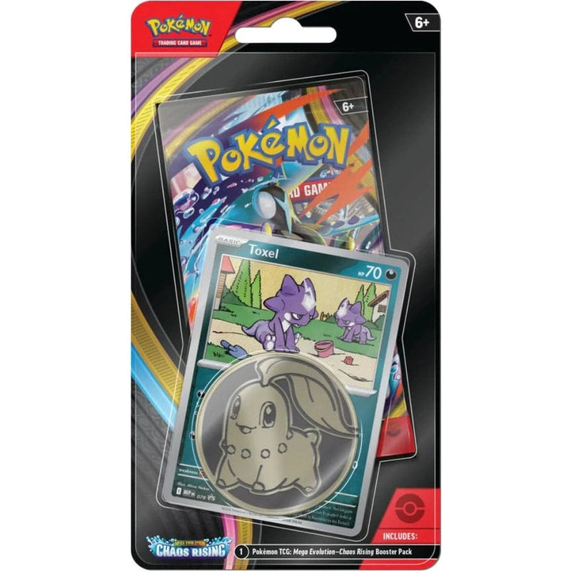 Pokémon TCG: Mega Evolution - Chaos Rising Checklane Blister