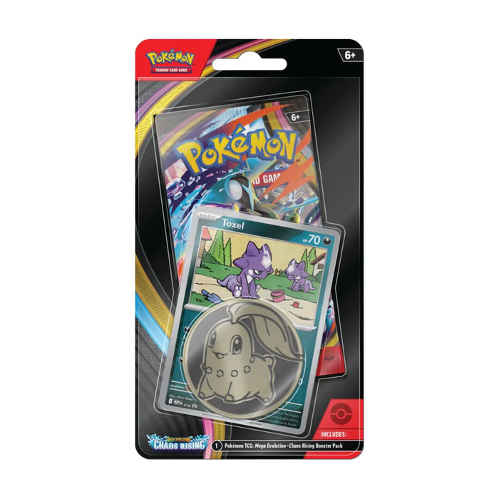 Pokémon TCG: Mega Evolution - Chaos Rising Checklane Blister