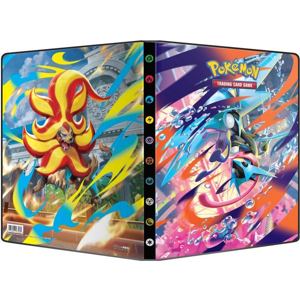 Ultra Pro Pokemon 9 Pocket Portfolio Chaos Rising