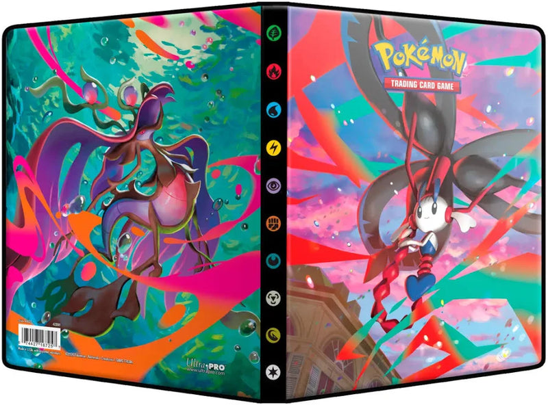 Ultra Pro 4 Pocket Pokemon Chaos Rising Portfolio