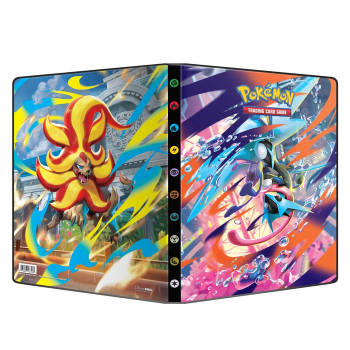 Ultra Pro Pokemon 9 Pocket Portfolio Chaos Rising