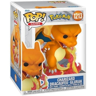 Funko Pop! Pokemon - Premium! Charizard #1213