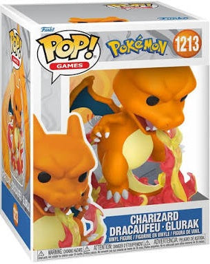 Funko Pop! Pokemon - Premium! Charizard #1213