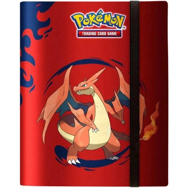 Ultra Pro Pokemon 9 Pocket PRO-Binder Portfolio Mega Charizard X & Y