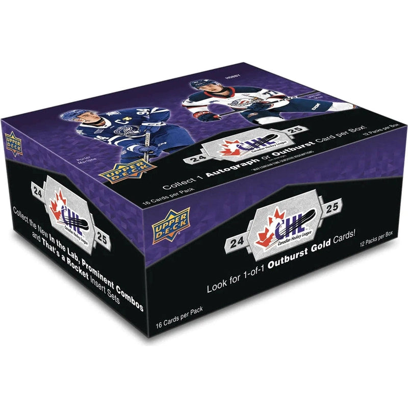 2024-25 Upper Deck CHL Hobby Box