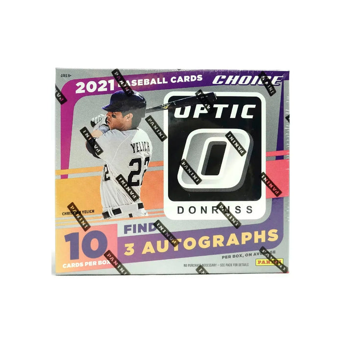 2021 Panini Donruss Optic Baseball Choice Box
