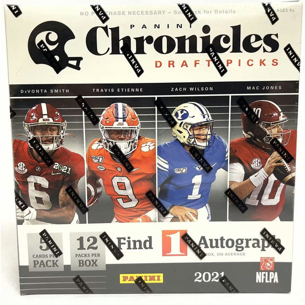 2021 Panini Chronicles Draft Picks Football Mega Box