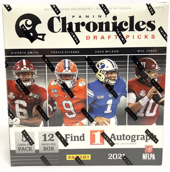 2021 Panini Chronicles Draft Picks Football Mega Box