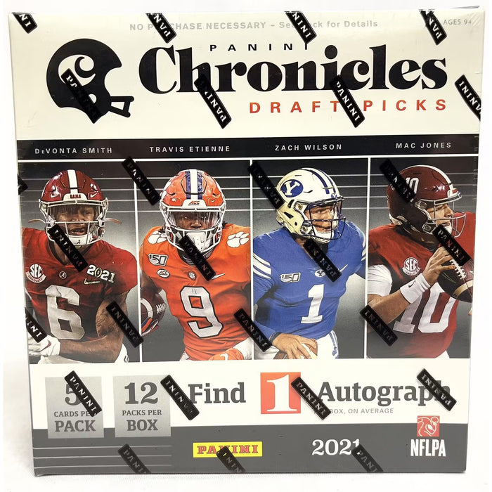 2021 Panini Chronicles Draft Picks Football Mega Box