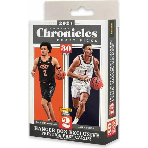 2021 Panini Chronicles Draft Picks Basketball Hanger Box
