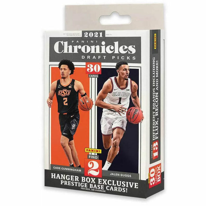 2021 Panini Chronicles Draft Picks Basketball Hanger Box