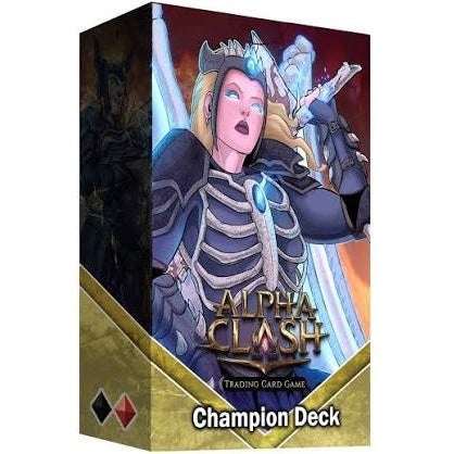 Alpha Clash TCG: Champion Deck - Death