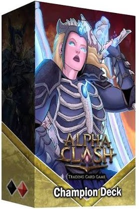 Alpha Clash TCG: Champion Deck - Death