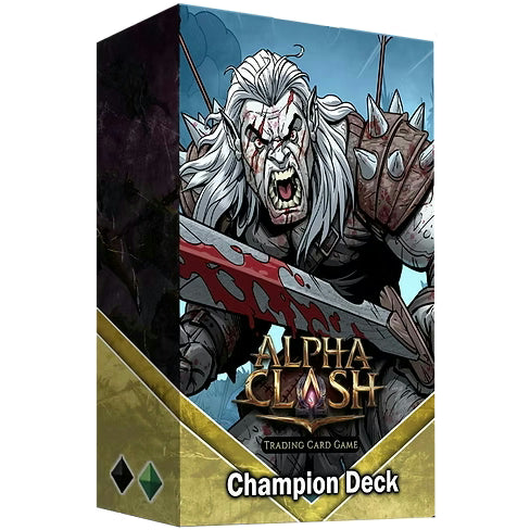 Alpha Clash TCG: Champion Deck - Lord Krung