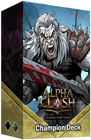 Alpha Clash TCG: Champion Deck - Lord Krung