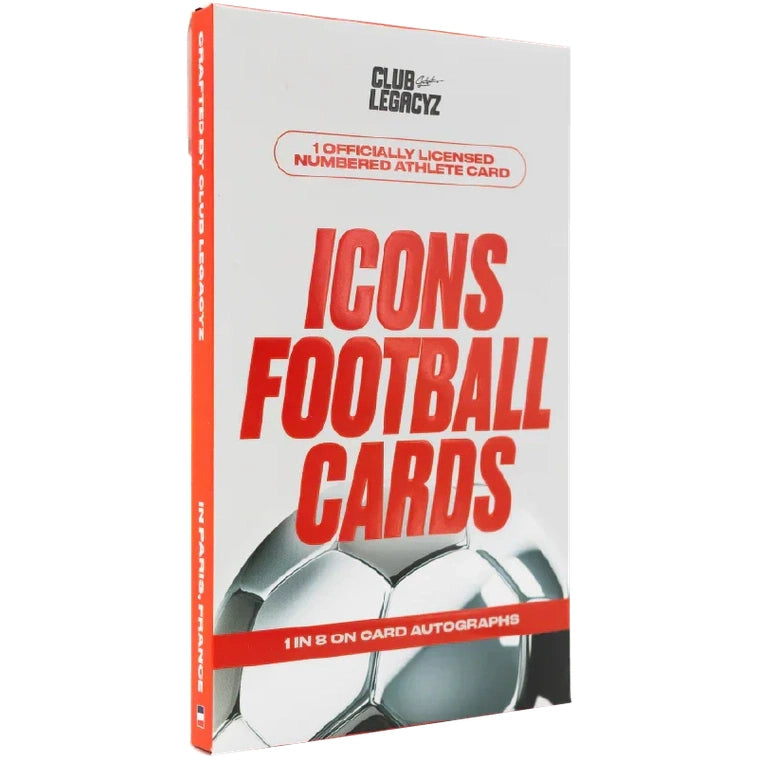 2026 Club Legacyz Icons 3rd Edition Soccer Mini Box
