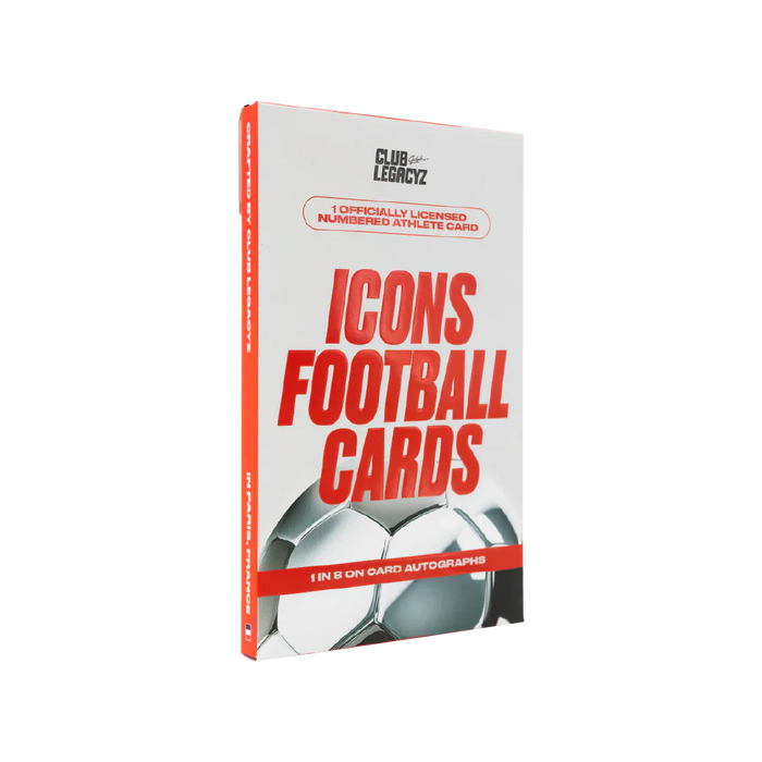 2026 Club Legacyz Icons 3rd Edition Soccer Mini Box