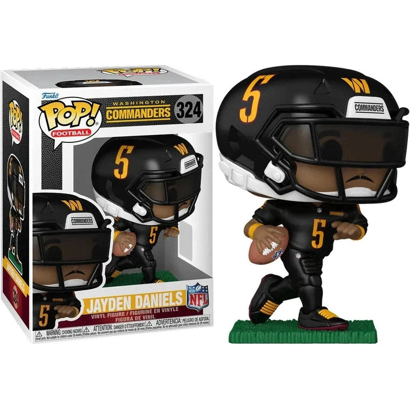 Funko Pop! NFL: Jayden Daniels Commanders