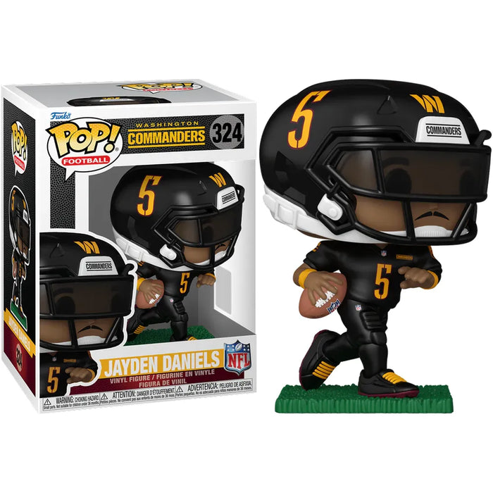 Funko Pop! NFL: Jayden Daniels Commanders