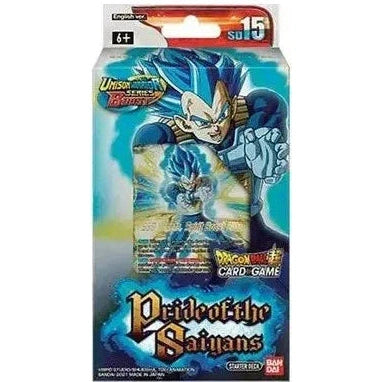 Dragon Ball Super Card Game Pride Of The Saiyans Starter Deck