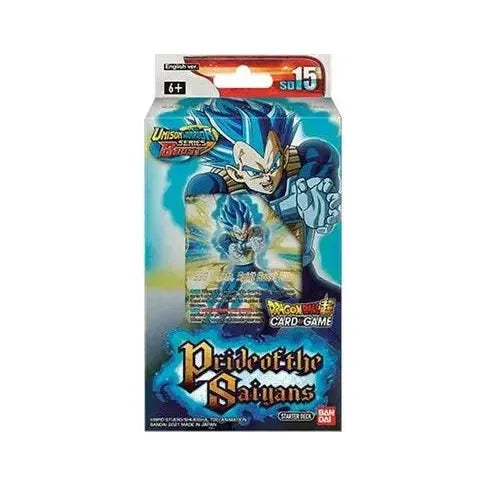 Dragon Ball Super Card Game Pride Of The Saiyans Starter Deck