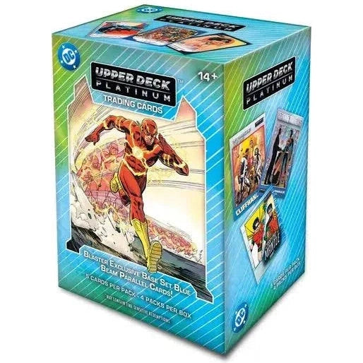 2026 Upper Deck Platinum DC Trading Cards Value Box