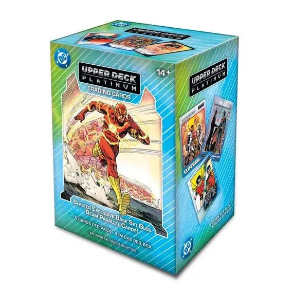 2026 Upper Deck Platinum DC Trading Cards Value Box