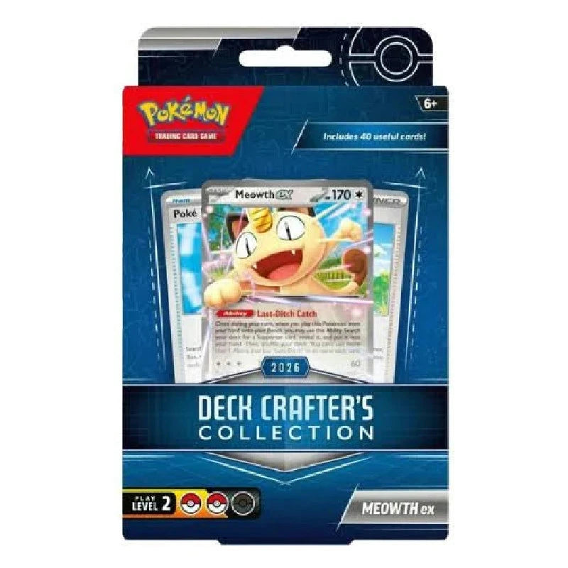 Pokemon 2026 Deck Crafter's Collection