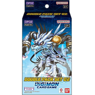 Digimon TCG: Exceed Apocalypse Double Pack Set 02