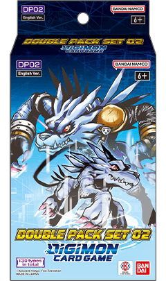 Digimon TCG: Exceed Apocalypse Double Pack Set 02