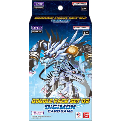 Digimon TCG: Exceed Apocalypse Double Pack Set 02