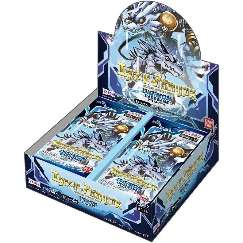Digimon TCG: Exceed Apocalypse Booster Box