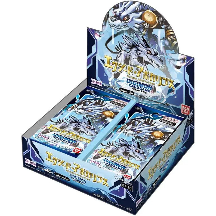 Digimon TCG: Exceed Apocalypse Booster Box