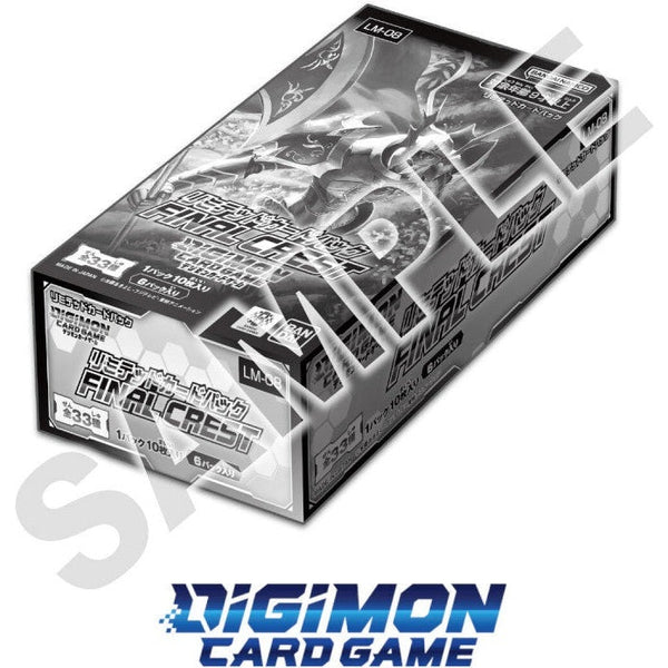 Digimon CG: LM-08 Final Crest Limited Card Pack