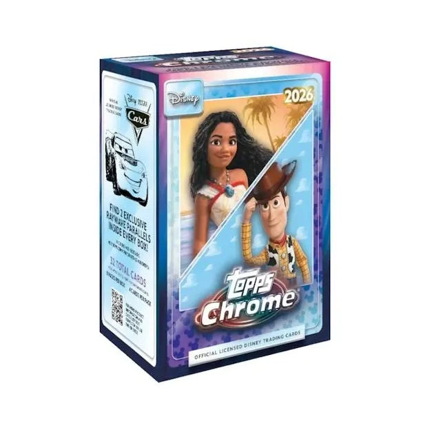 2026 Topps Chrome Disney Blaster Box