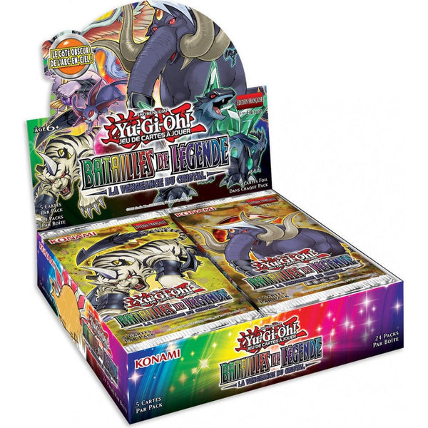 Yu-Gi-Oh! TCG: Battles Of Legend Crystal Revenge French Edition Booster Box