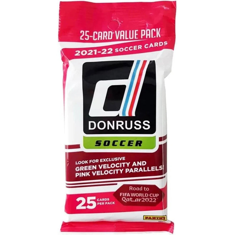 2021-22 Donruss Soccer Value Pack