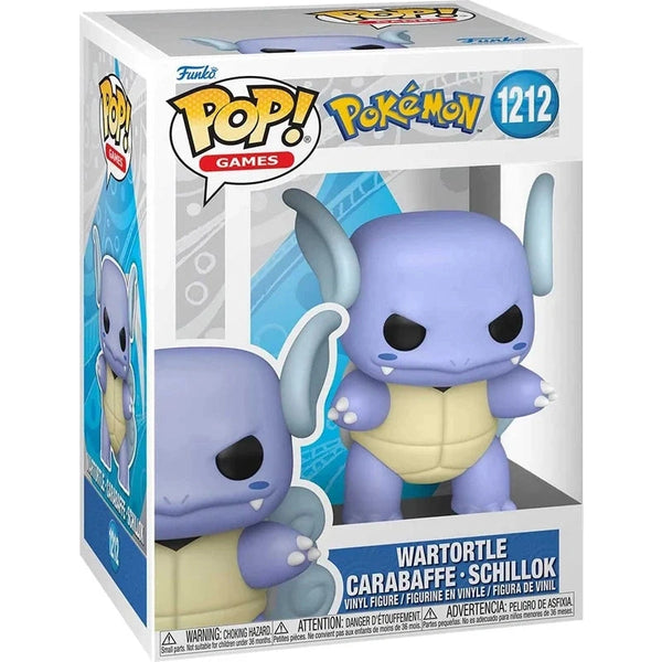 Funko Pop! Pokemon Wartortle #1212