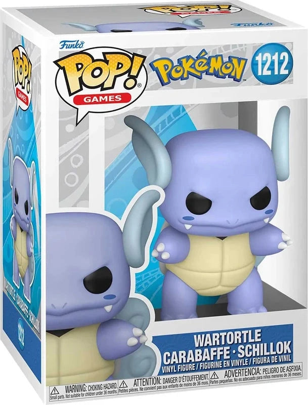 Funko Pop! Pokemon Wartortle #1212
