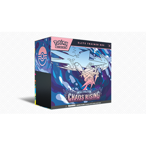 Pokémon Mega Evolutions: Chaos Rising Elite Trainer Box